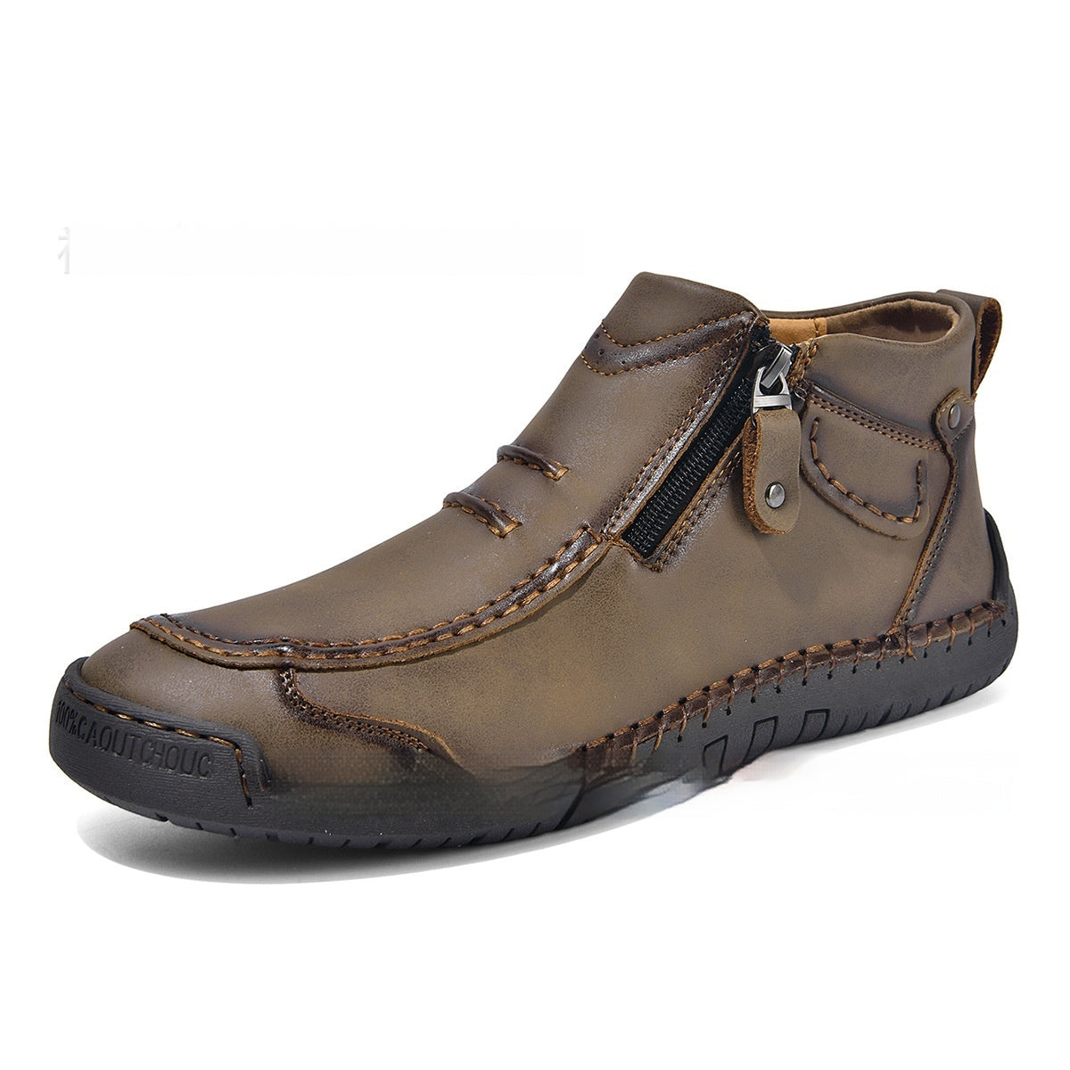 Mid-top Cross-border Martin Boots Vintage Men's Casual Shoes Handmade Boots