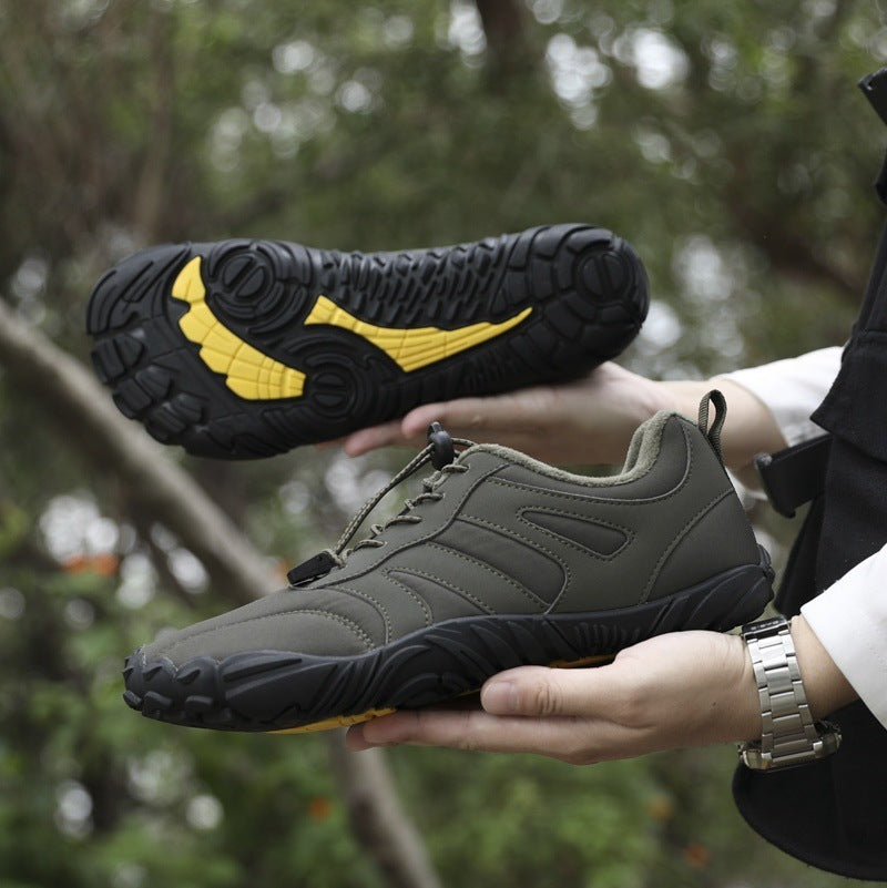 Men's Boots Thick Bottom Breathable Shoes FiveFingers