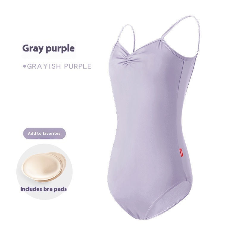 Ballet One-piece Women's Sling Exercise Clothing