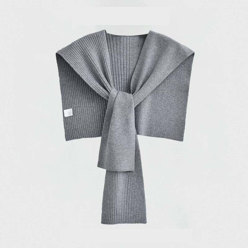 Thickened Air-conditioned Room Shawl Outer Match Women's All-match Neck Protection