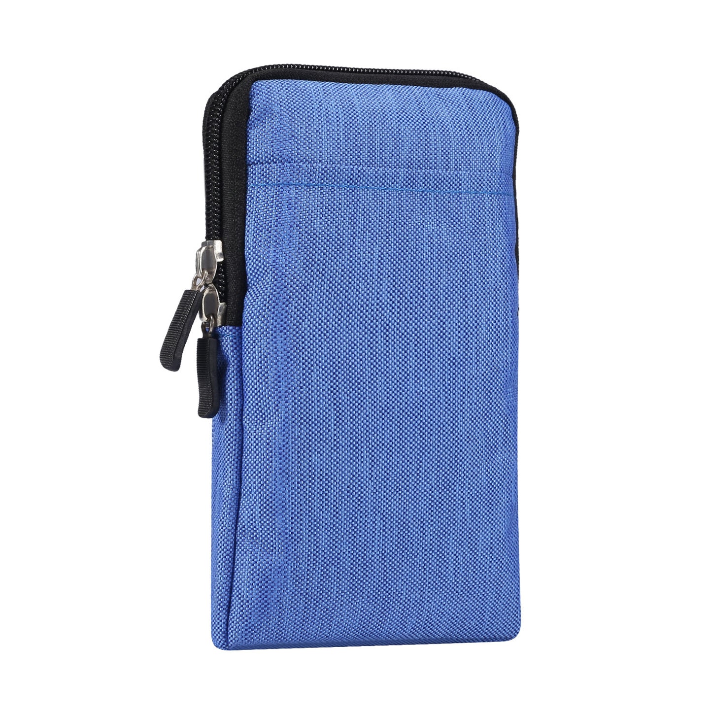 Solid Color Portable Universal Diagonal Cross Waist Bag