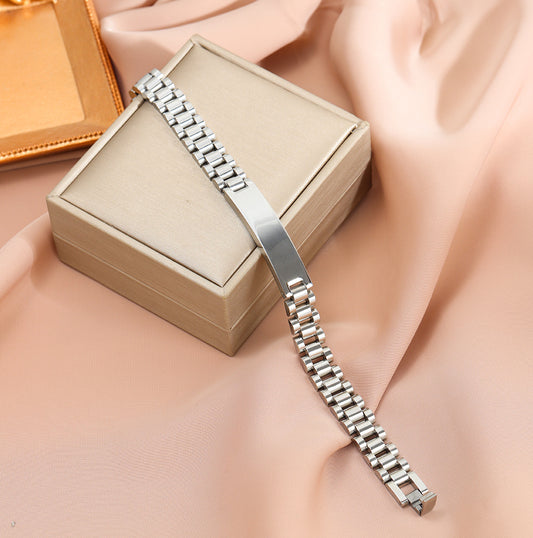 Trendy Unique Watch Chain Strap Bracelet