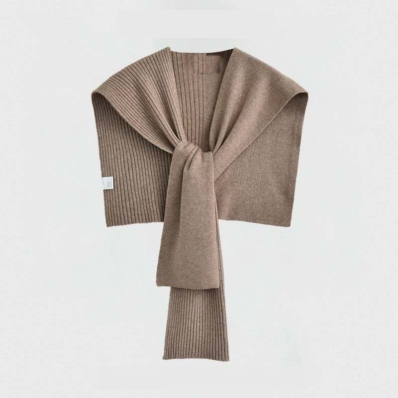 Thickened Air-conditioned Room Shawl Outer Match Women's All-match Neck Protection