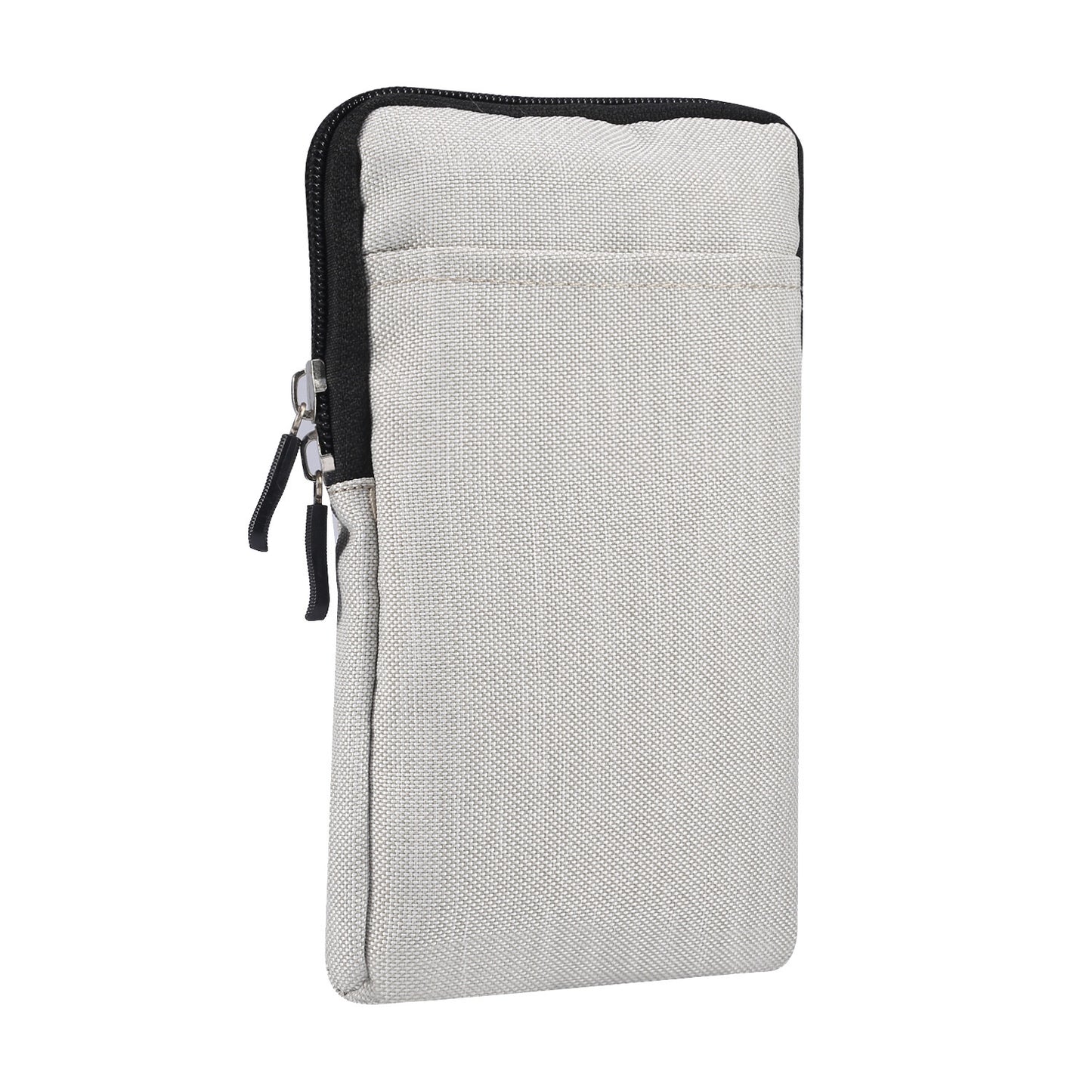 Solid Color Portable Universal Diagonal Cross Waist Bag