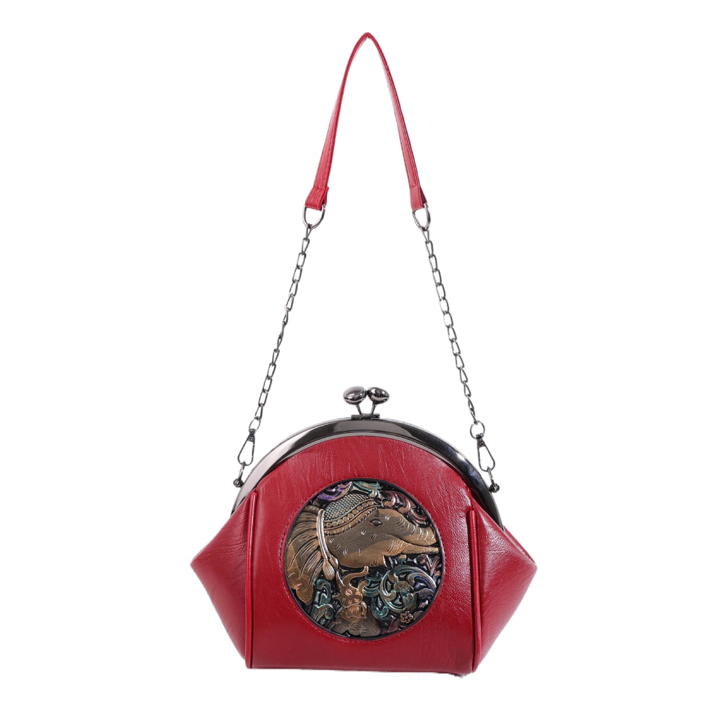 Western Style Underarm Clip Bag Shoulder Messenger Bag For Women