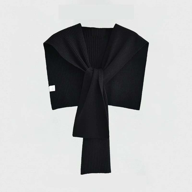 Thickened Air-conditioned Room Shawl Outer Match Women's All-match Neck Protection