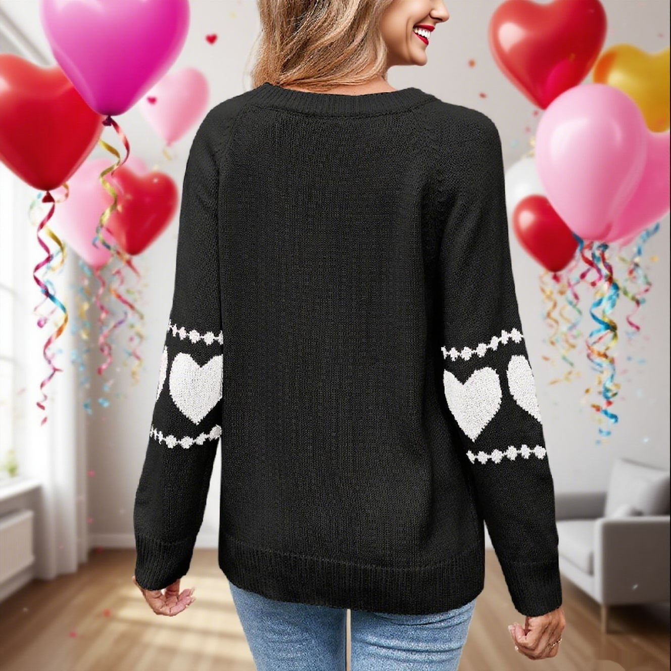 European And American New Sweater For Women