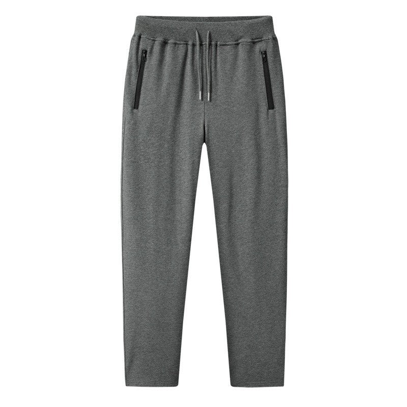 Thin Leisure Tappered Knitted Men's Pants